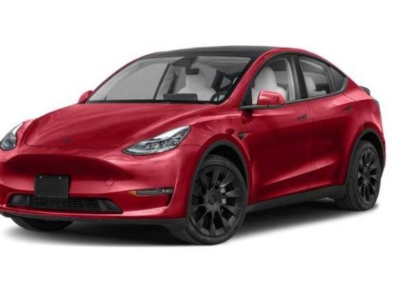 TESLA MODEL Y 2024 7SAYGDED0RF002768 image